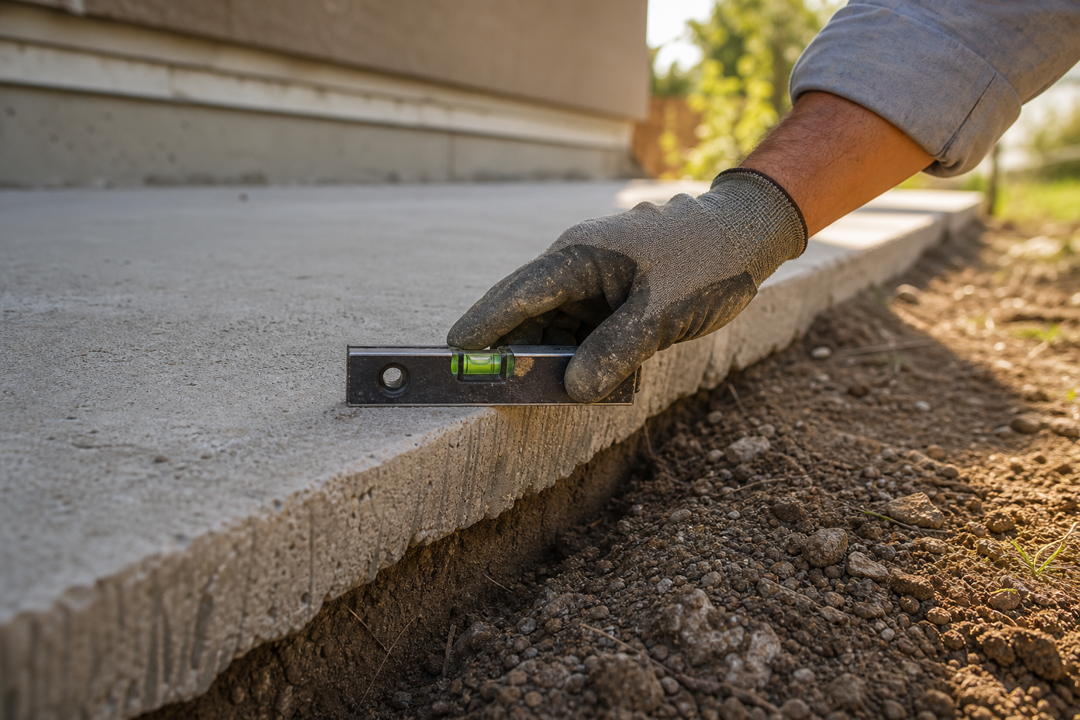 Foundation repair guidance visual for San Antonio, Texas